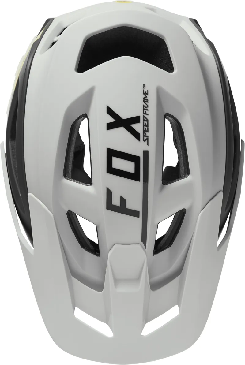 Fox Speedframe Pro Blocked CE Helmet in Boulder-6